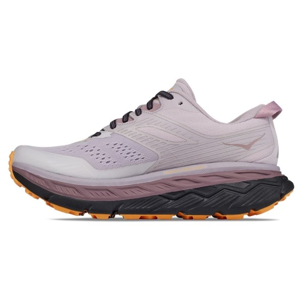Hoka Stinson ATR 6 - Womens Trail Running Shoes - Lilac/Marble/Blue Graphite