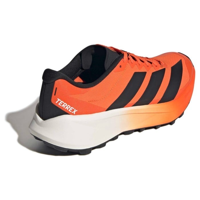adidas Terrex Agravic 4 - Mens Trail Running Shoes - Impact Orange/Core Black/Pure Orange
