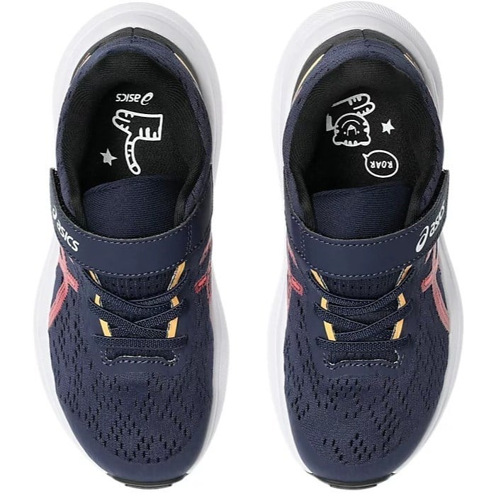 Asics GT-1000 13 PS - Kids Running Shoes - Midnight/Flash Red