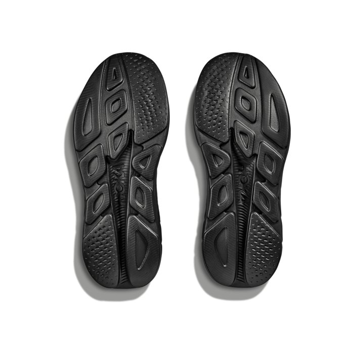 Hoka Rincon 4 - Mens Running Shoes - Black/Black