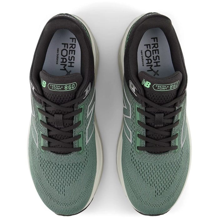 New Balance Fresh Foam X 860v14 - Mens Running Shoes - Dark Juniper/Black Cement/Grey Matter
