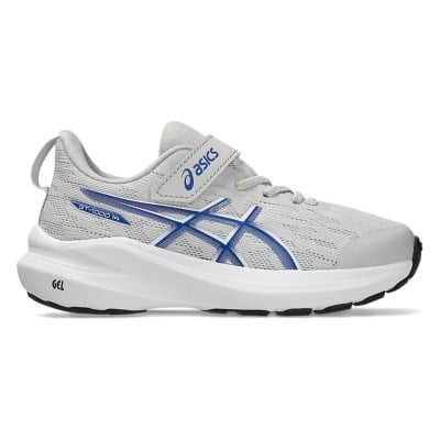 Asics GT-1000 14 PS - Kids Running Shoes - Concrete/Neon Blue
