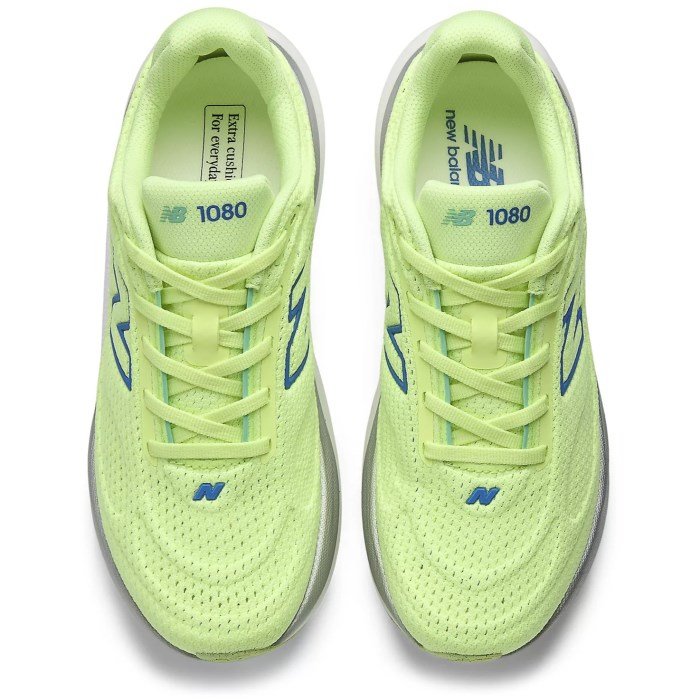 New Balance 1080v15 - Womens Running Shoes - Afterglow/Blue Bird