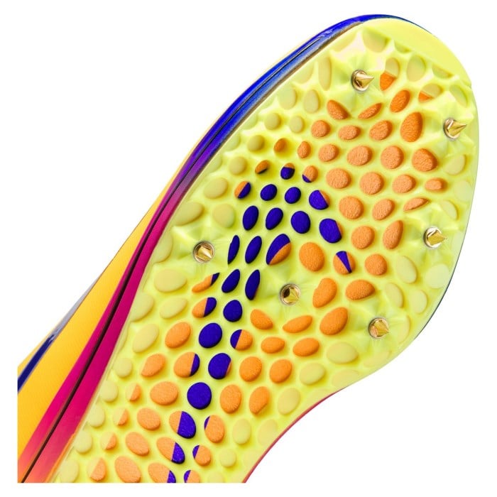 Nike Triple Jump Elite 3 - Unisex Jumping Spikes - Citron Pulse/Indigo Burst/Volt Ice