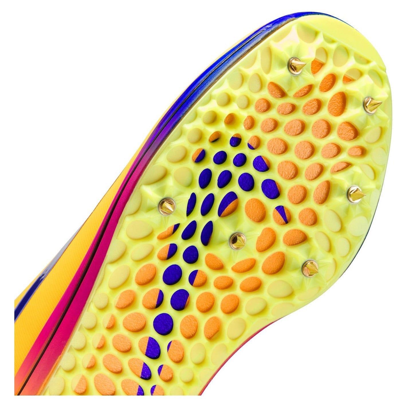 Nike Triple Jump Elite 3 - Unisex Jumping Spikes - Citron Pulse/Indigo Burst/Volt Ice