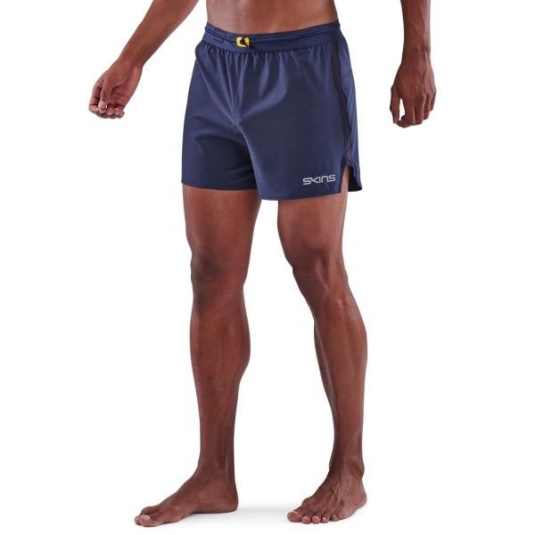 Skins Series-3 Mens Running Shorts - Navy