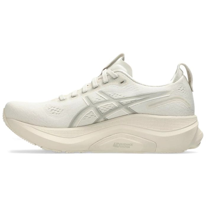 Asics Gel Kayano 32 - Womens Running Shoes - Oatmeal/Meteor Grey