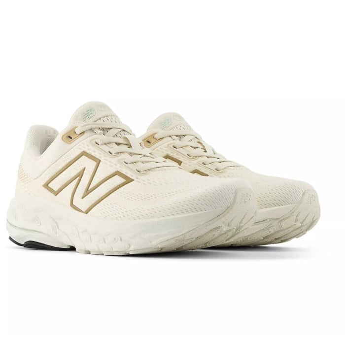 New Balance Fresh Foam X 860v14 - Womens Running Shoes - Linen/Sea Salt/Clay Ash