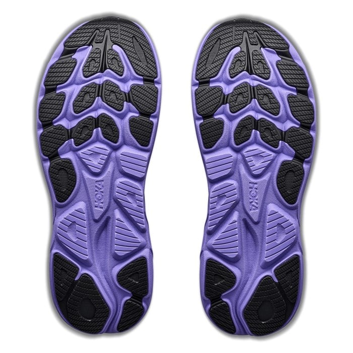 Hoka Clifton 11 - Mens Running Shoes - Black/Neon Yuzu/Purple - image 6