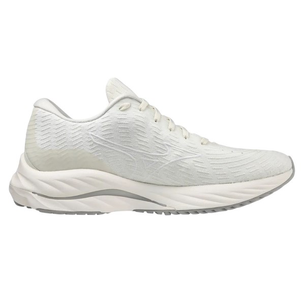 Mizuno Wave Rider 26 SSW - Womens Running Shoes - Snow White/White