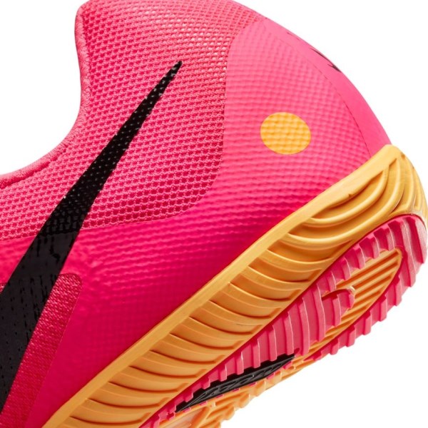 Nike Zoom Rival Multi - Unisex Track Running Spikes - Hyper Pink/Black Laser/Orange