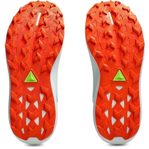 Asics Gel Trabuco 13 - Womens Trail Running Shoes - Black/Nova Orange