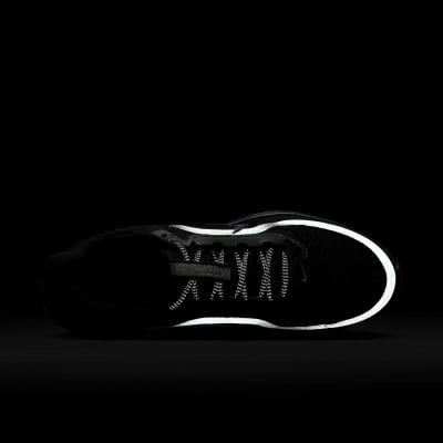 Nike Pegasus Premium - Mens Running Shoes - Black/Black/Metallic Silver