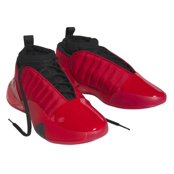 Adidas Harden Vol. 7 - Mens Basketball Shoes - Better Scarlet/Core Black/Better Scarlet