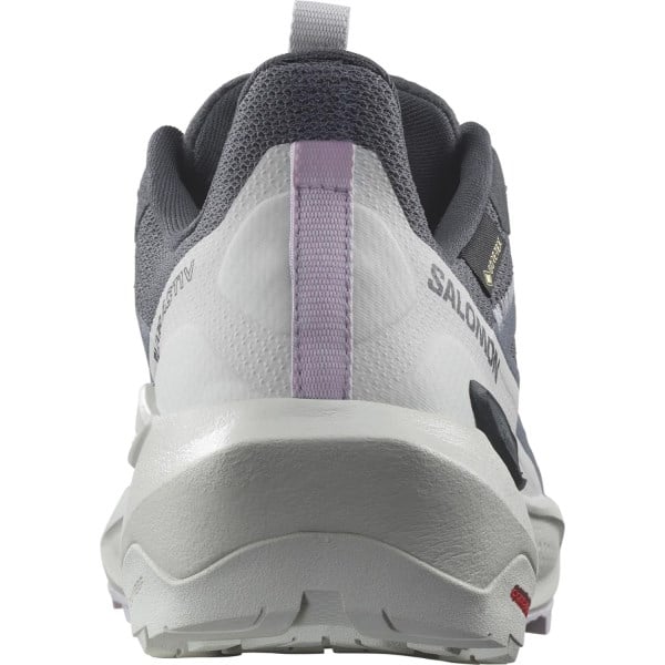 Salomon Elixir Activ GTX - Womens Hiking Shoes - India Ink/Glacier Grey/Orchid Petal