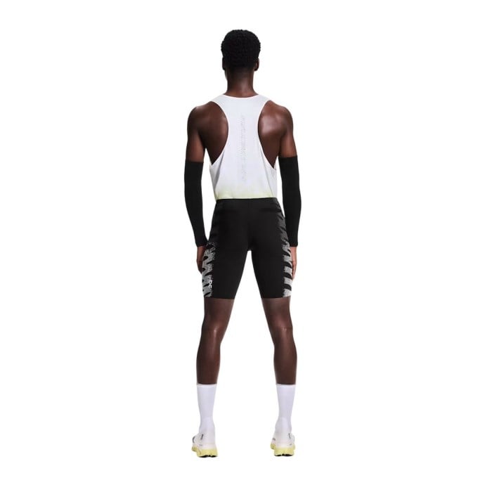 On Mens Zero Half Tights - Iron/White - image 2