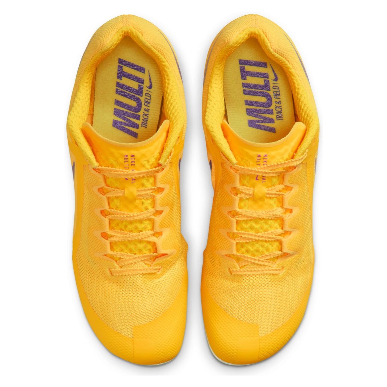 Nike Zoom Rival Multi - Unisex Track Running Spikes - Citron Pulse/Indigo Burst/Volt Glow