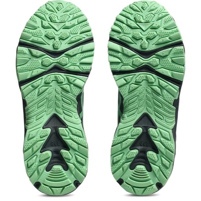 Asics Gel Trigger 12 TX GS - Kids Cross Training Shoes - Steel Grey/Menthol