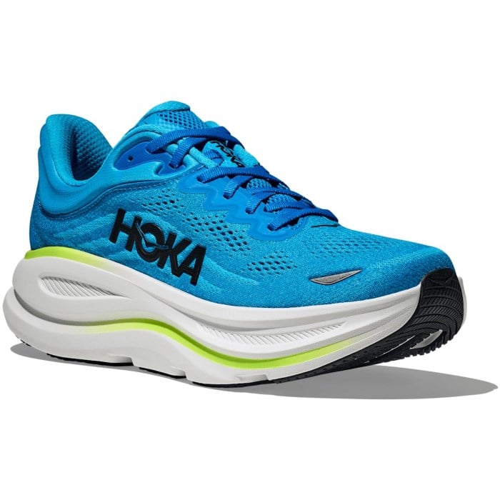 Hoka Bondi 9 - Mens Running Shoes - Skyward Blue/Hoka Blue
