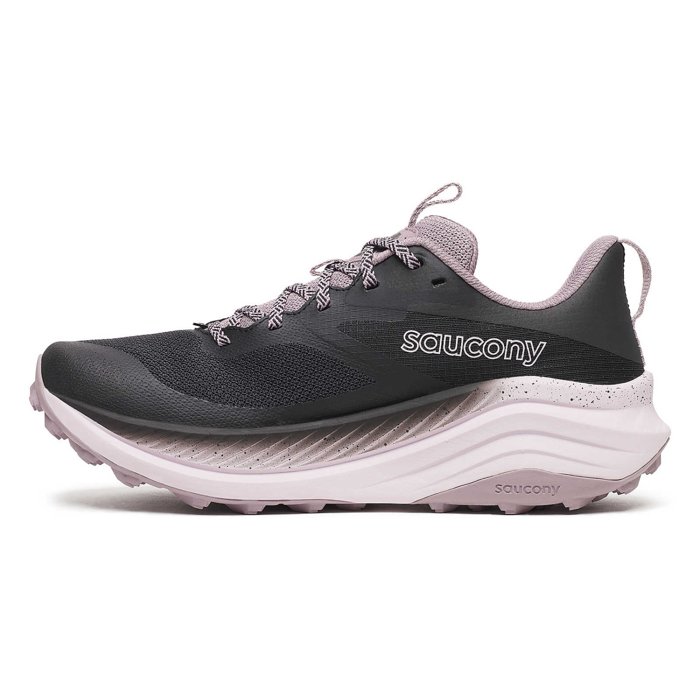 Saucony Xodus Ultra 3 - Womens Trail Running Shoes - Black/Quail