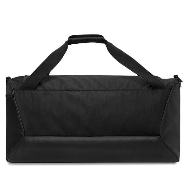 Nike Brasilia 9.5 Medium Training Duffel Bag - Triple Black/White