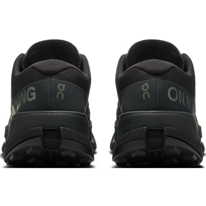 On Cloudultra 3 - Mens Trail Running Shoes - Black/Black