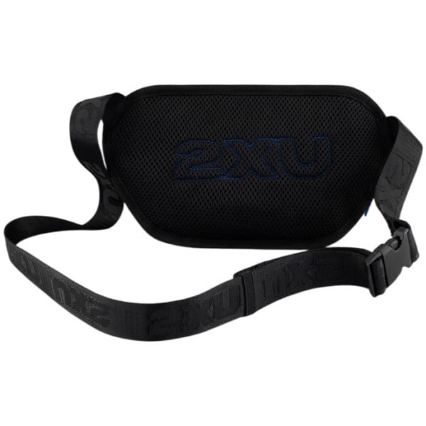 2XU Unisex Motion Cross Body Bag - Black/Surf