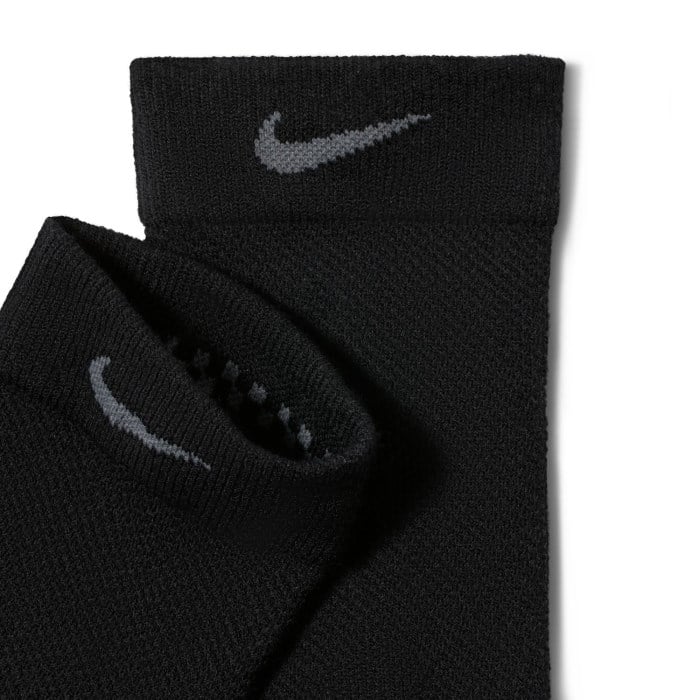 Nike Run Lightweight Unisex Crew Socks - Black/Dark Smoke Grey/Pure Platinum/Smoke Grey - image 2