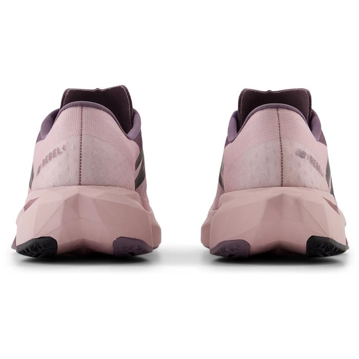 New Balance FuelCell Rebel v4 - Womens Running Shoes - Twilight Haze/Dark Ice Wine