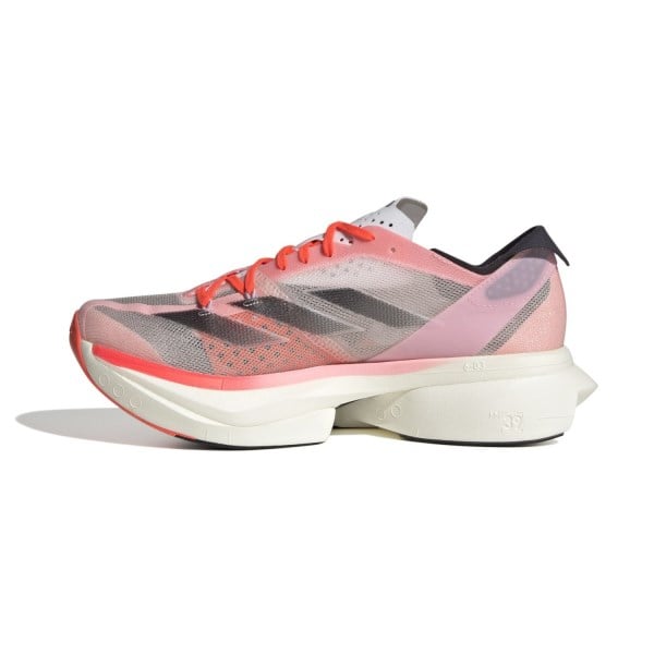 Adidas Adizero Adios Pro 3 - Womens Road Racing Shoes - Pink Spark/Aurora Metallic/Sandy Pink