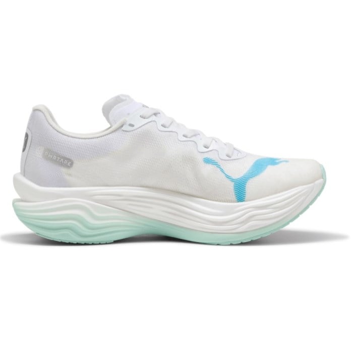Puma Deviate Nitro Elite 3 - Womens Running Shoes - White/Speed Blue