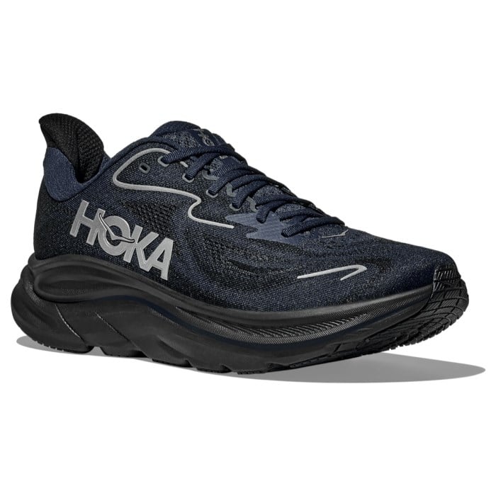 Hoka Clifton 10 - Mens Running Shoes - Varsity Navy/Black