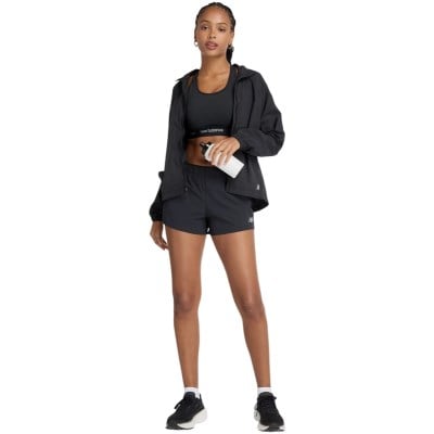 New Balance RC 3 Inch Running Shorts - Womens - Black
