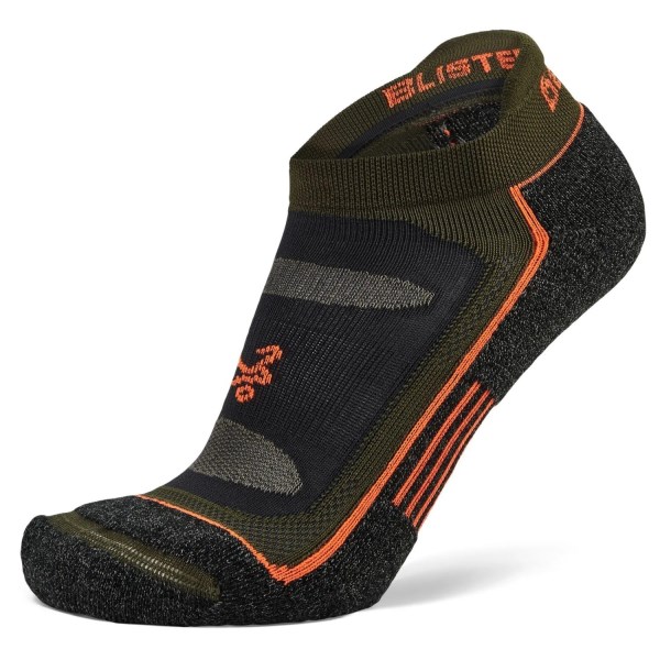 Balega Blister Resist No Show Running Socks - Green Pepper