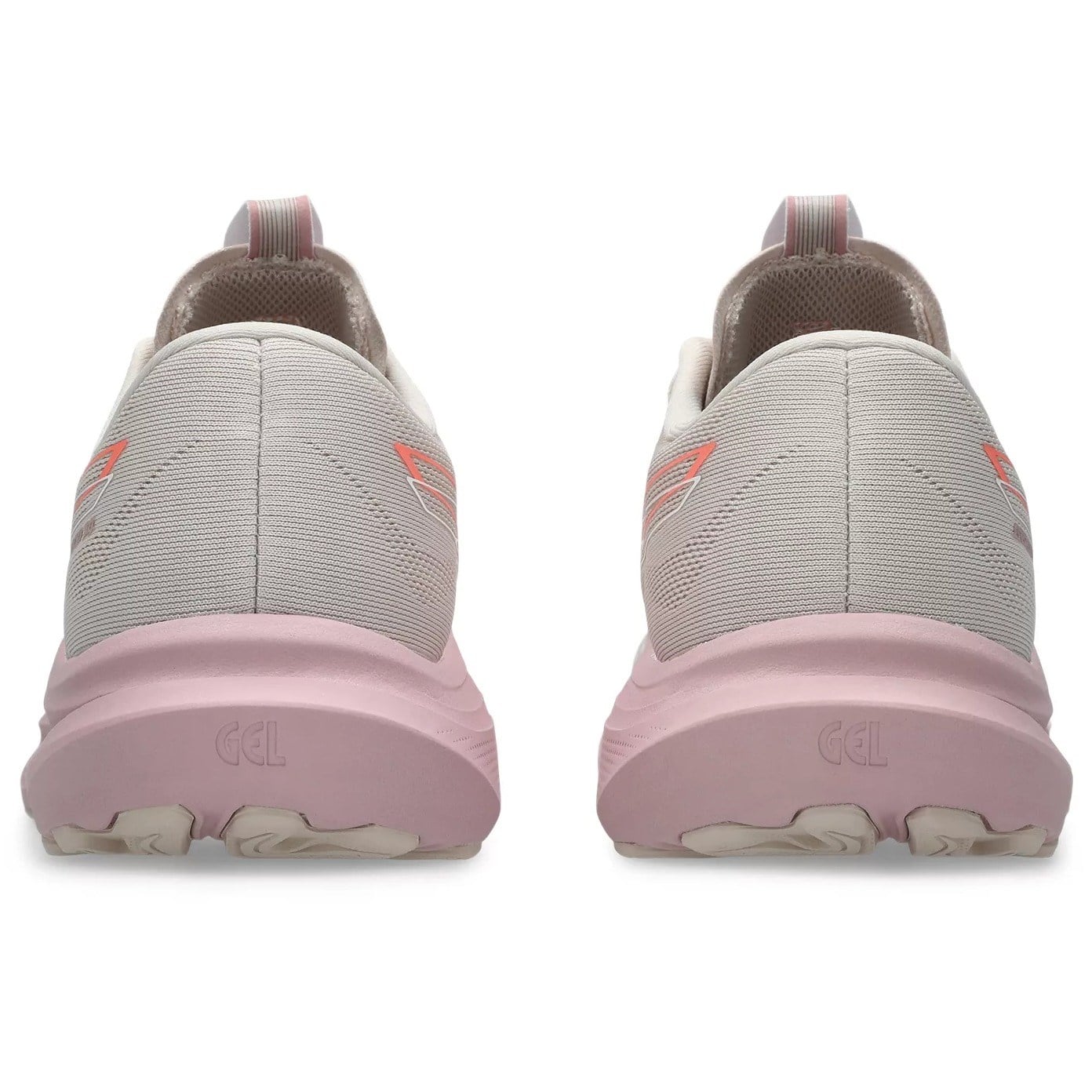 Asics GT-2000 14 GS - Kids Running Shoes - Mineral Beige/Sun Coral