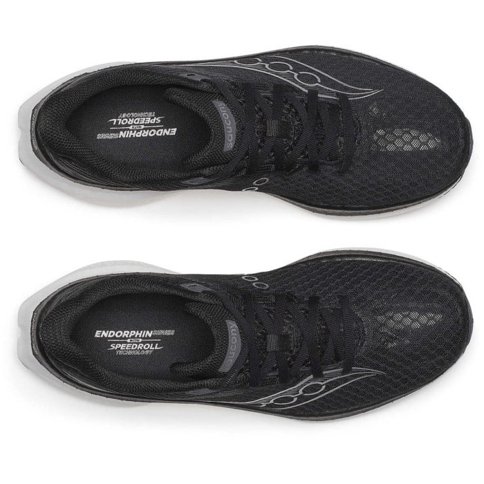 Saucony Endorphin Speed 5 - Mens Running Shoes - Black/White