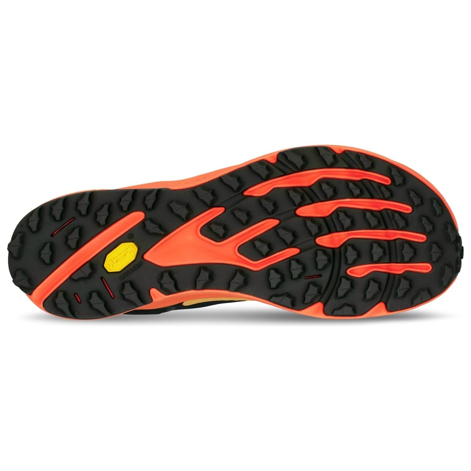 Altra Timp 6 - Mens Trail Running Shoes - Black/Orange