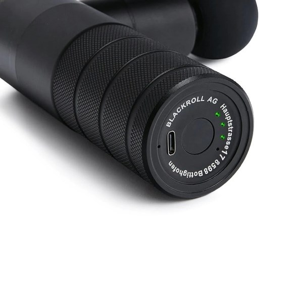 Blackroll Fascia Massage Gun - Black