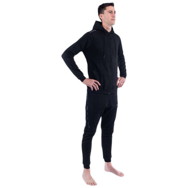 Sub4 Mens Hoodie & Track Pants Set - Black