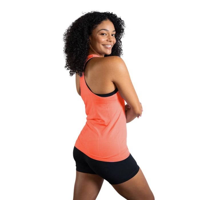 No Timid Souls GLIDE360 Womens Racerback Tank - Coral Vibes