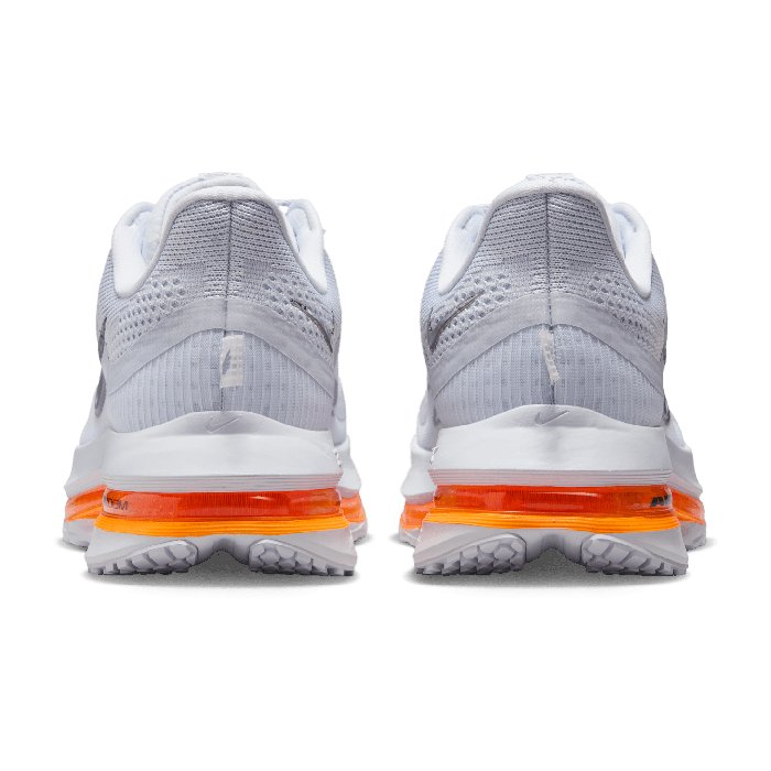 Nike Pegasus Premium - Womens Running Shoes - Football Grey/Multi Colour/Total Orange