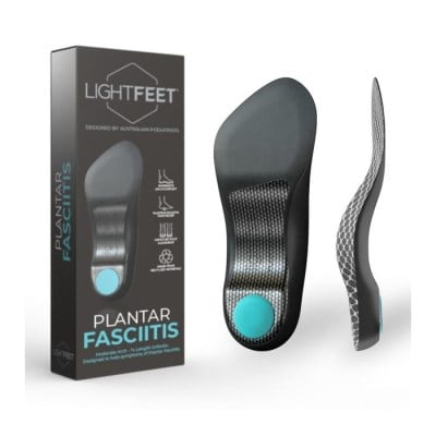 Lightfeet Plantar Fasciitis 3/4 Unisex Insoles