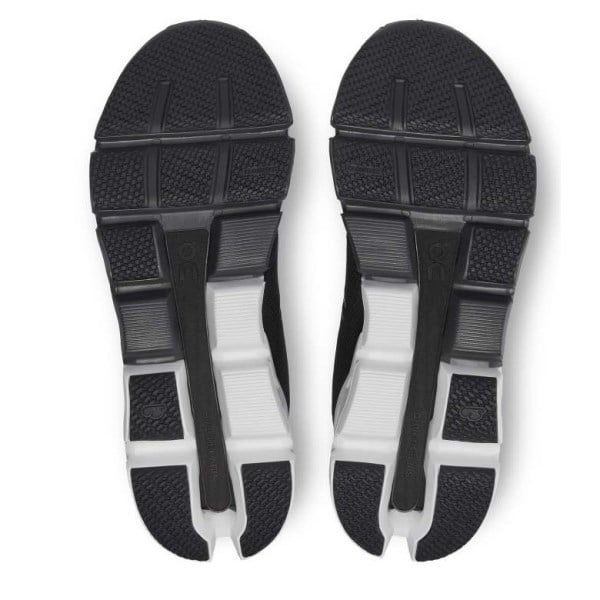 On Cloudflyer 4 - Womens Running Shoes - Black/White