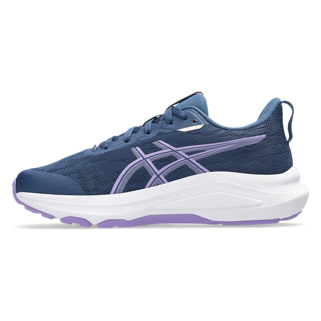 Asics GT-1000 14 GS - Kids Running Shoes - Independence Blue/Faded Plum - image 2
