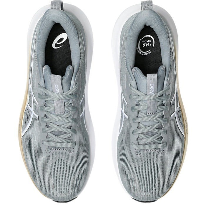 Asics GT-1000 14 - Womens Running Shoes - Gravel/White