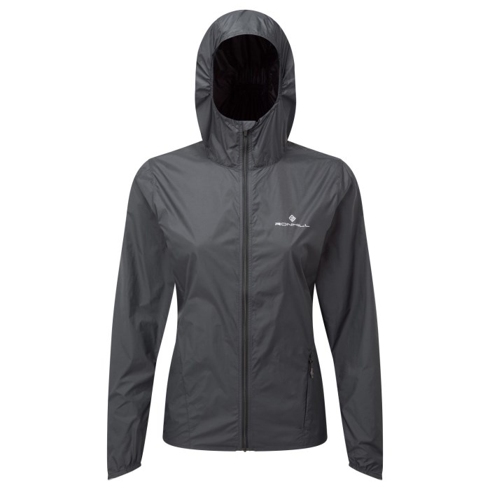 Ronhill Tech Womens All Terrain Running Jacket - Black