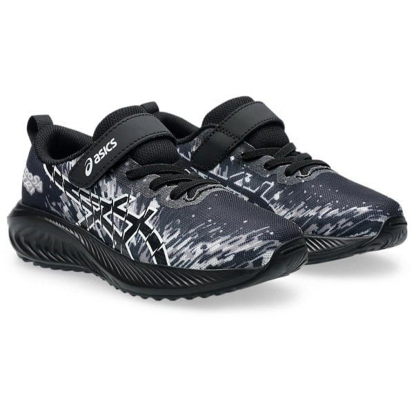 Asics Gel Noosa Tri 16 PS - Kids Running Shoes - Black/White