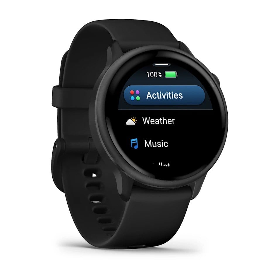 Garmin Vivoactive 6 GPS Smartwatch - Black/Slate - image 3