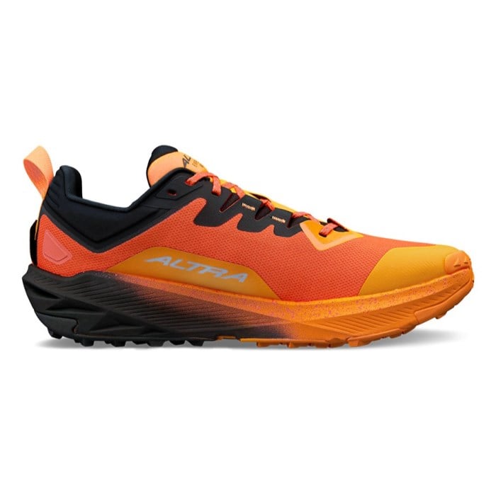 Altra Experience Wild 3+ - Mens Trail Running Shoes - Black/Orange