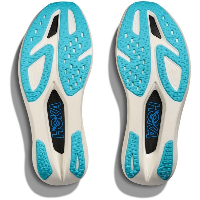 Hoka Rocket X 3 - Unisex Racing Shoes - White/Black